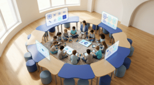 פעילות גיבוש מחנה קיץ לבית ספר עם דרך הכדור ותוכנית מנצחת לתלמידים