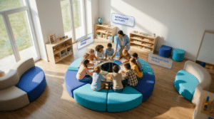 פיתוח מקצועי למורים תוכנית חדשנית של דרך הכדור לצוותי הוראה ומנהלים