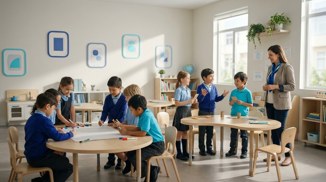 חינוך חיובי בבתי ספר - השפעה על עבודת צוות ומשמעת בכיתה