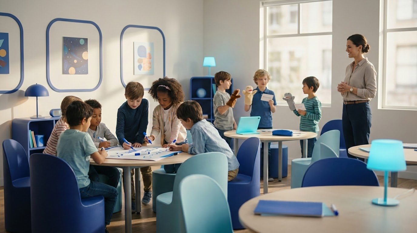 סדנת תודעת צמיחה בבית הספר – השפעה על עבודת צוות ומשמעת כיתתית