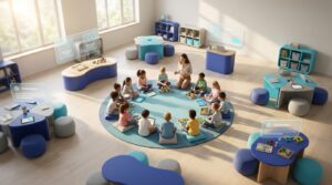 פעילות גיבוש כיתתית בית ספר יסודי עם דרך הכדור לחיזוק האקלים הכיתתי