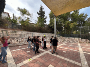 סדנאות לחטיבת ביניים של דרך הכדור: פעילות חווייתית ומעצימה לבני נוער