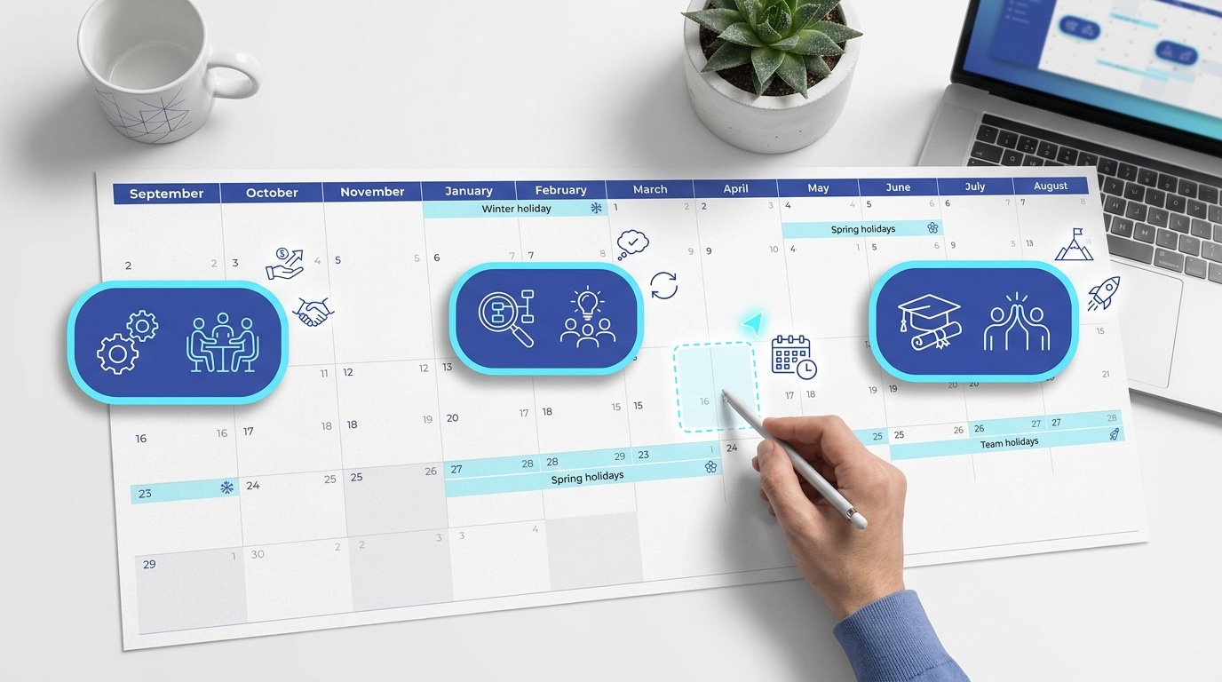 תזמון נכון של תוכנית גפ