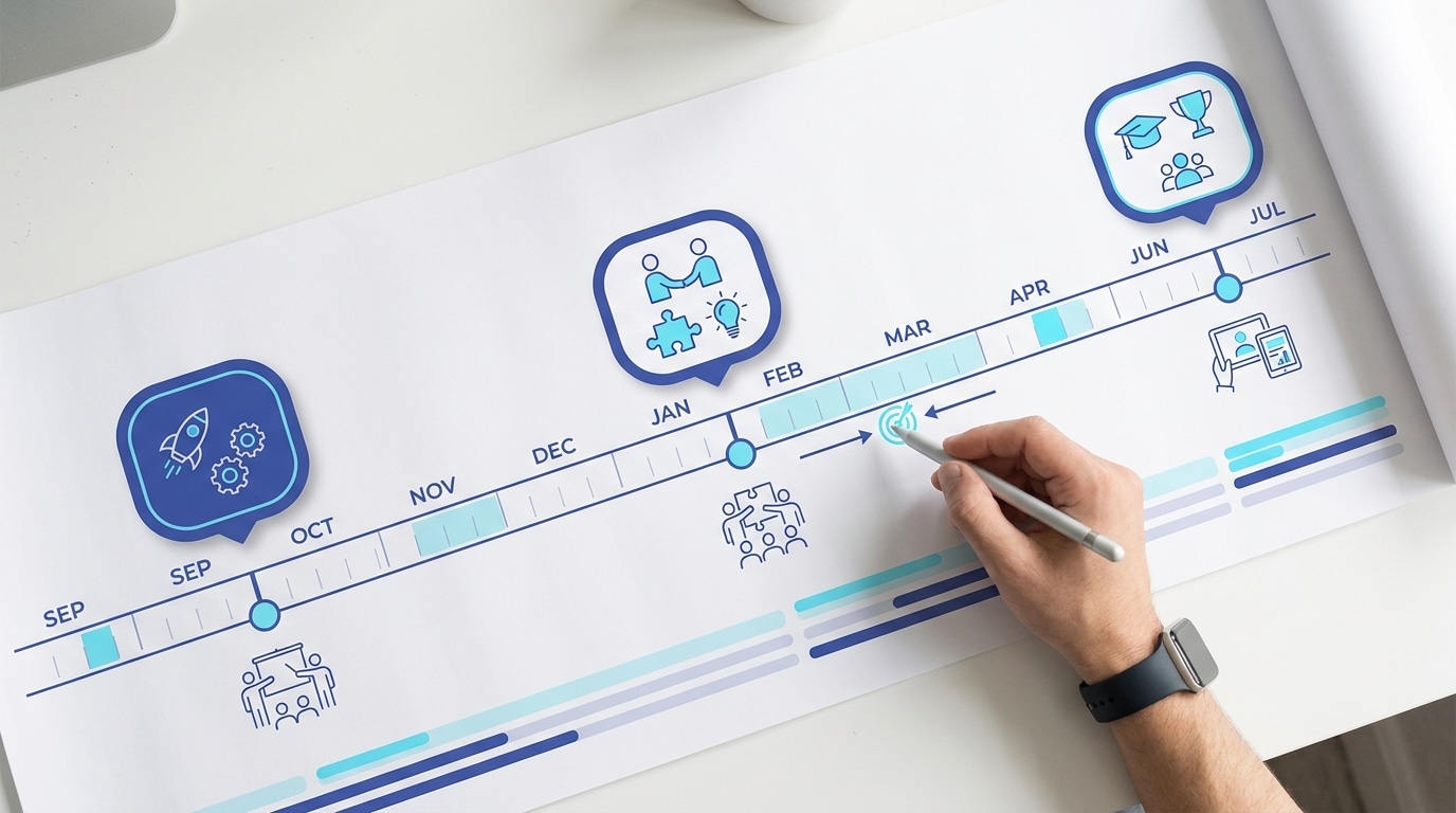 התזמון האופטימלי להזמנת סדנאות גפ