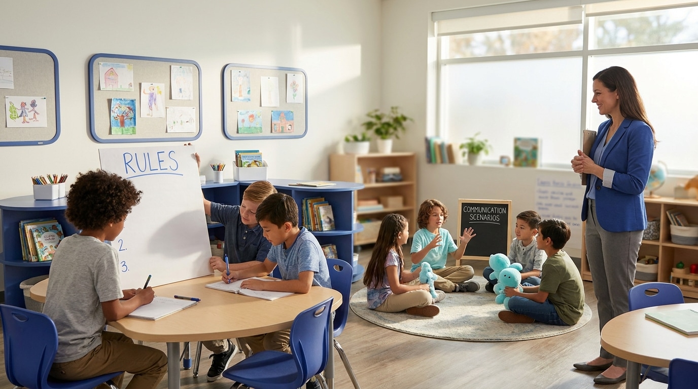 פעילות להעצמת בני נוער – שיתוף פעולה ושפה קבוצתית