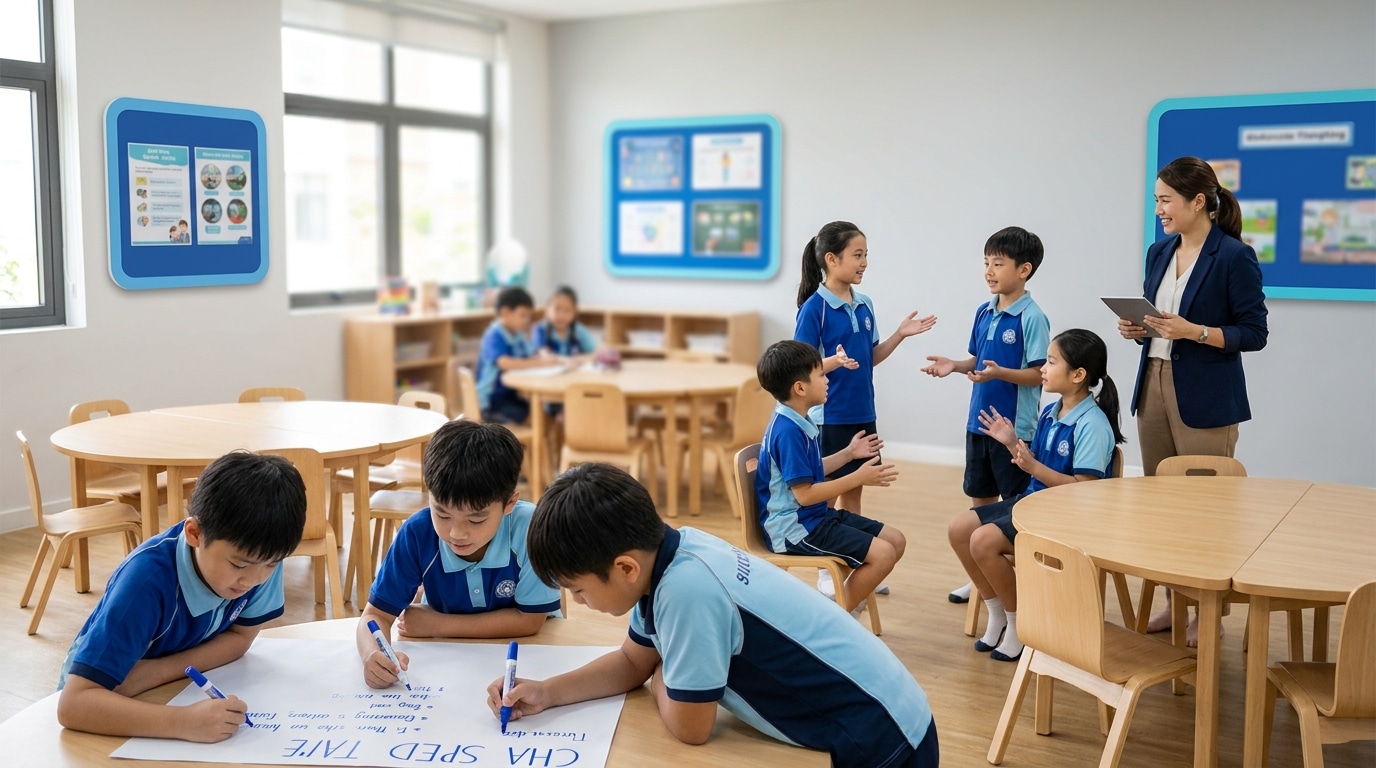 כיצד סדנת גיבוש יוצרת שפה חדשה בכיתה