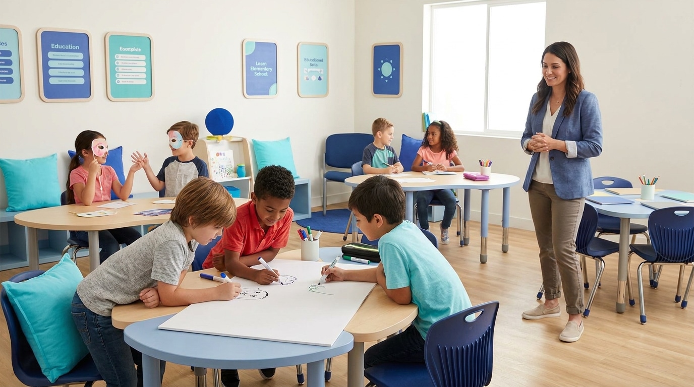 סדנה חינוכית שיוצרת שפה חדשה ומשפיעה על עבודת צוות ומשמעת כיתתית