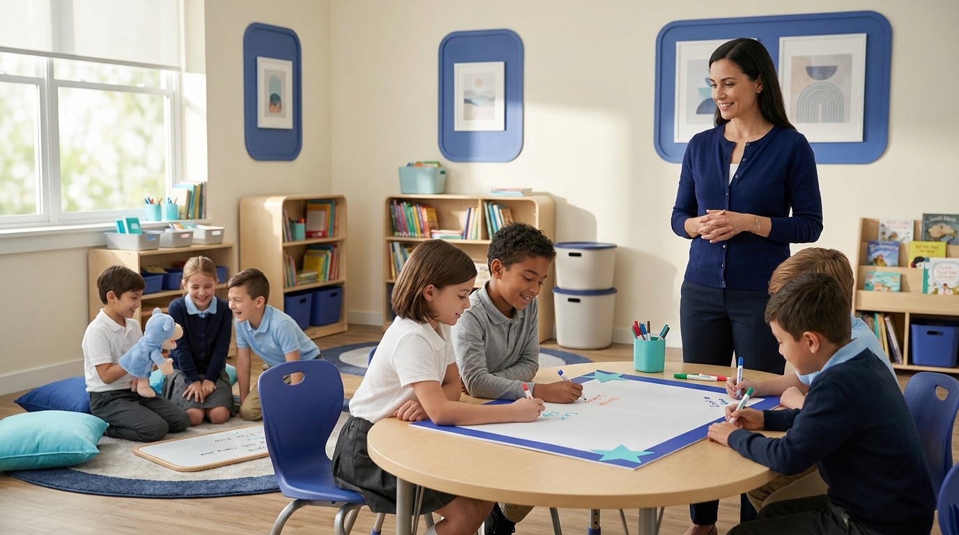 סדנת ביטחון עצמי לילדים יוצרת שפה חדשה של עבודת צוות ומשמעת כיתתית