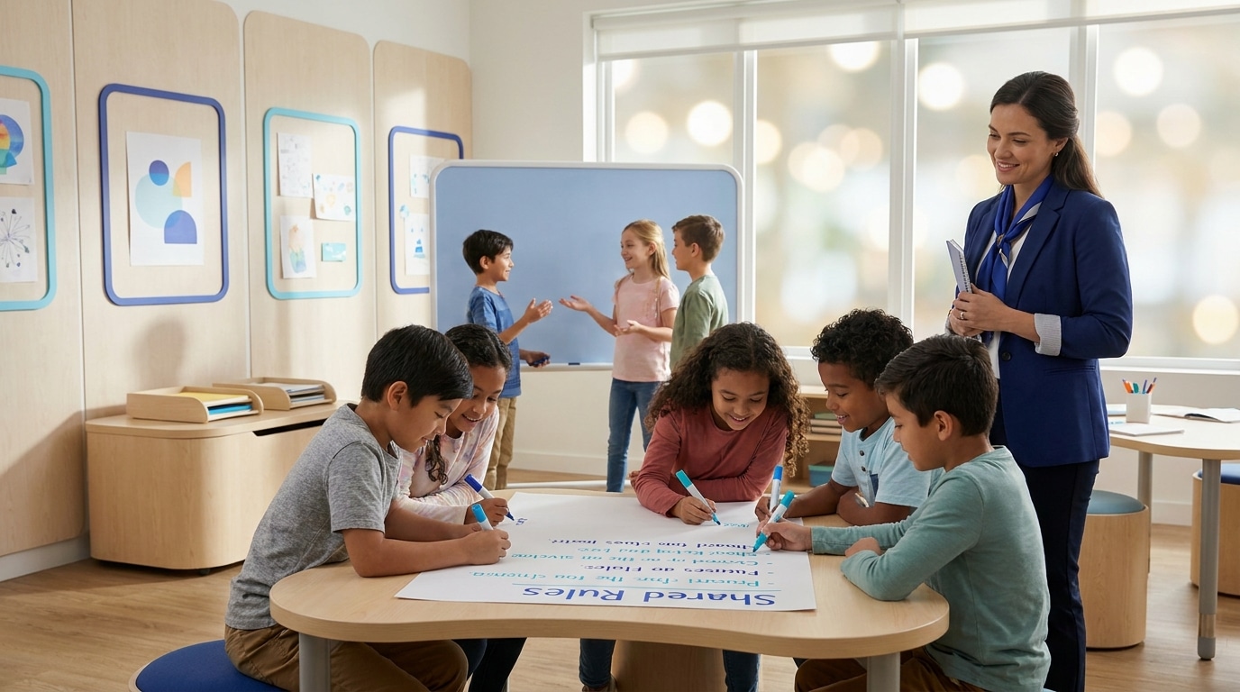 סדנה חווייתית ליצירת שפה חדשה של עבודת צוות בחטיבת ביניים