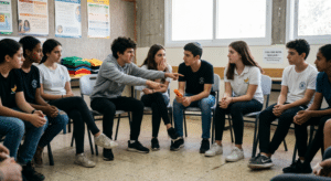 חוסן נפשי לבני נוער: כלים ודרכים להתמודדות עם אתגרי גיל ההתבגרות ותקופות לחץ