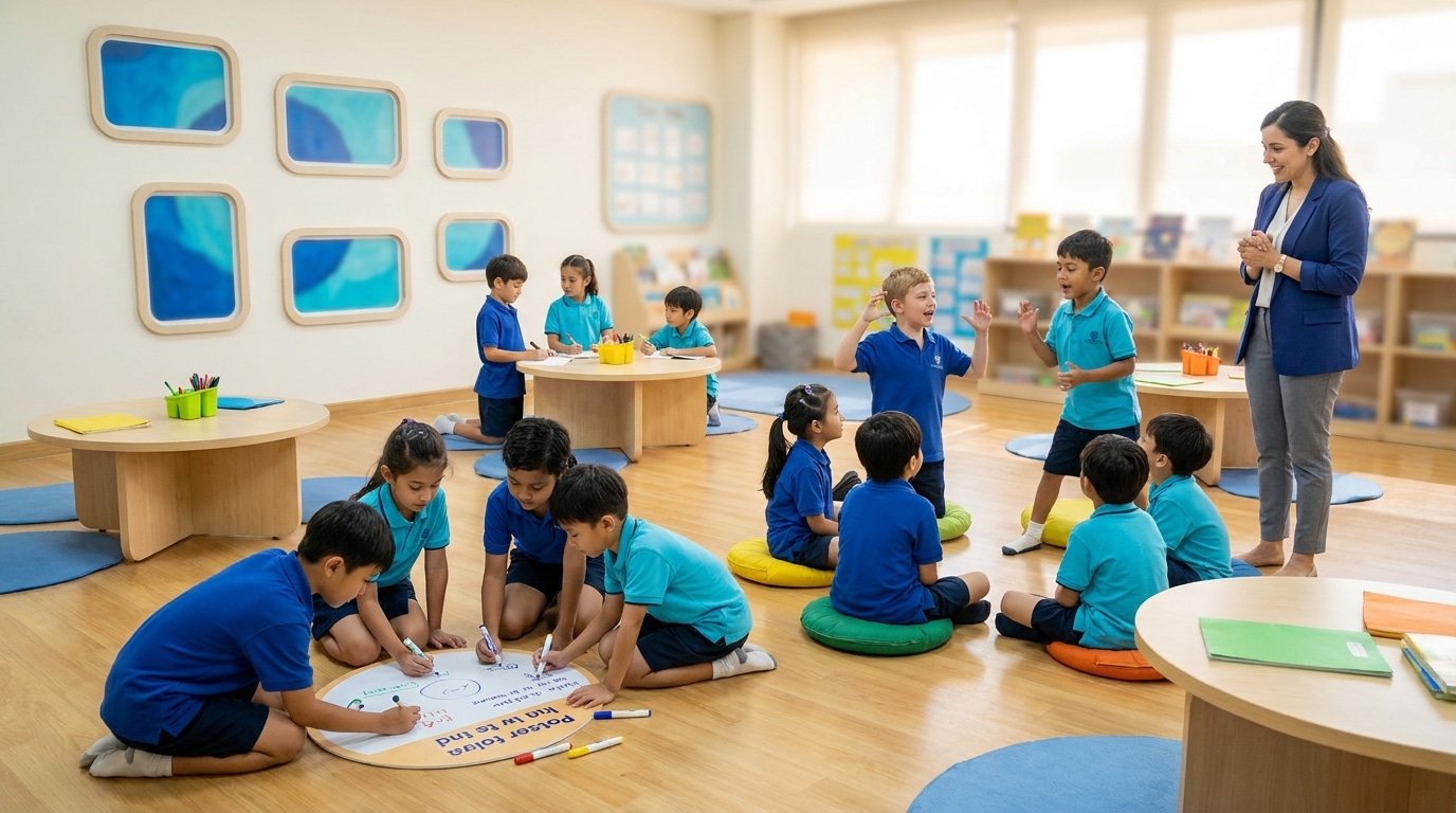 סדנה יוצרת שפה משותפת בצוות חינוכי ומשפרת משמעת ואקלים כיתתי