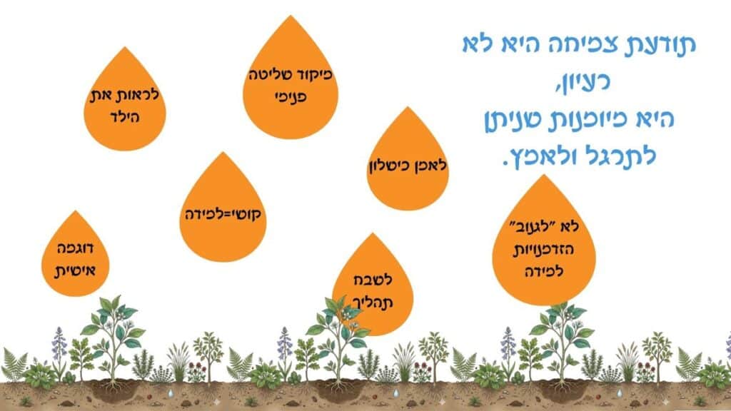 תודעת צמיחה היא לא ציון - פרקטיקות לפיתוח תודעת צמיחה
