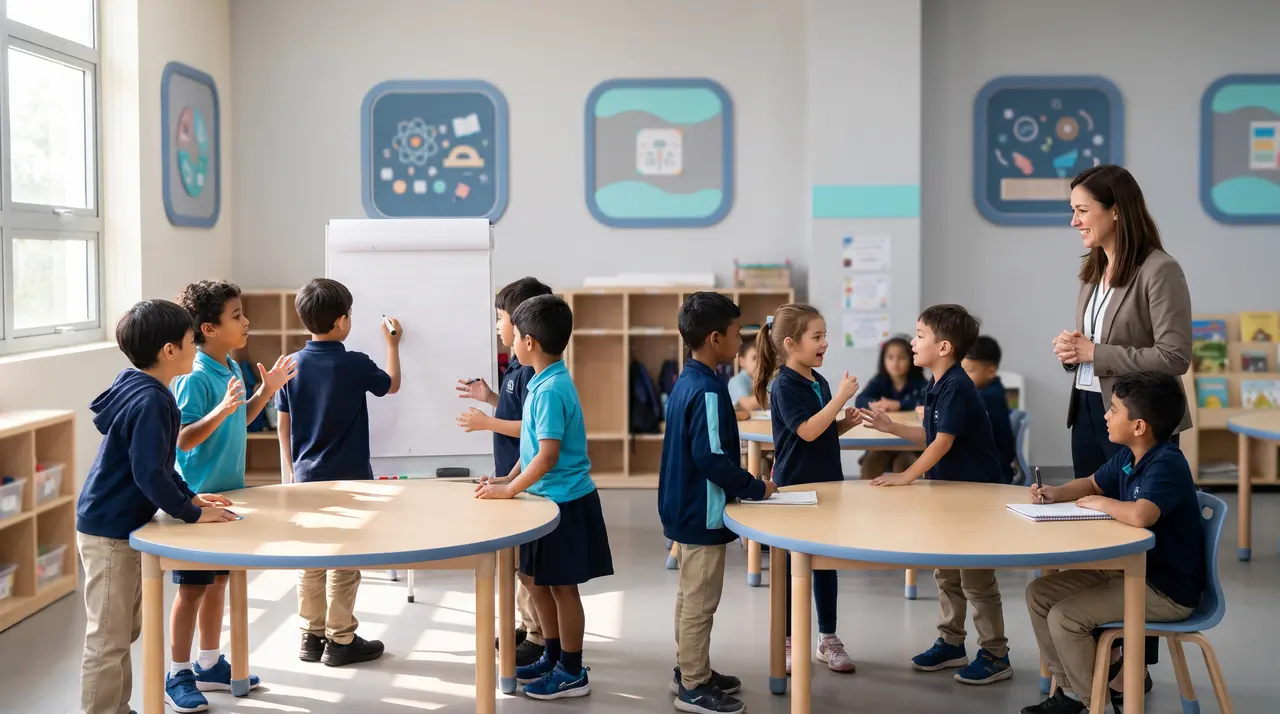 סדנה שיוצרת שפה חדשה ומשפיעה על עבודת צוות ומשמעת כיתתית